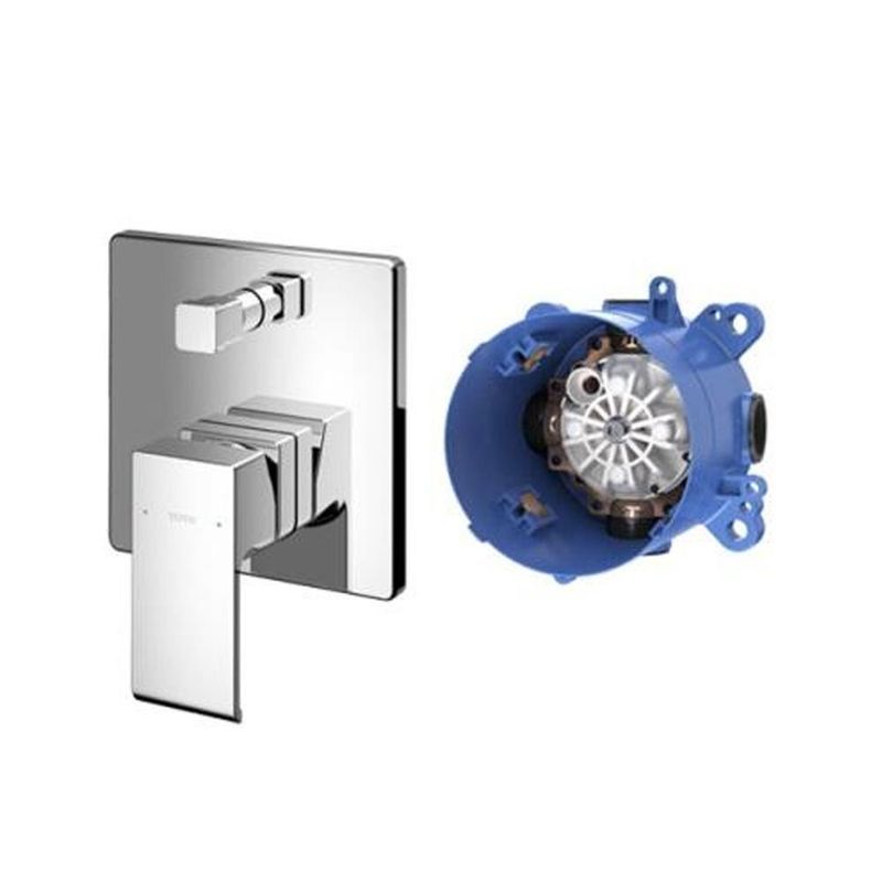 TBG08S04T ก๊อกผสมลงอ่างอาบน้ำและยืนอาบ