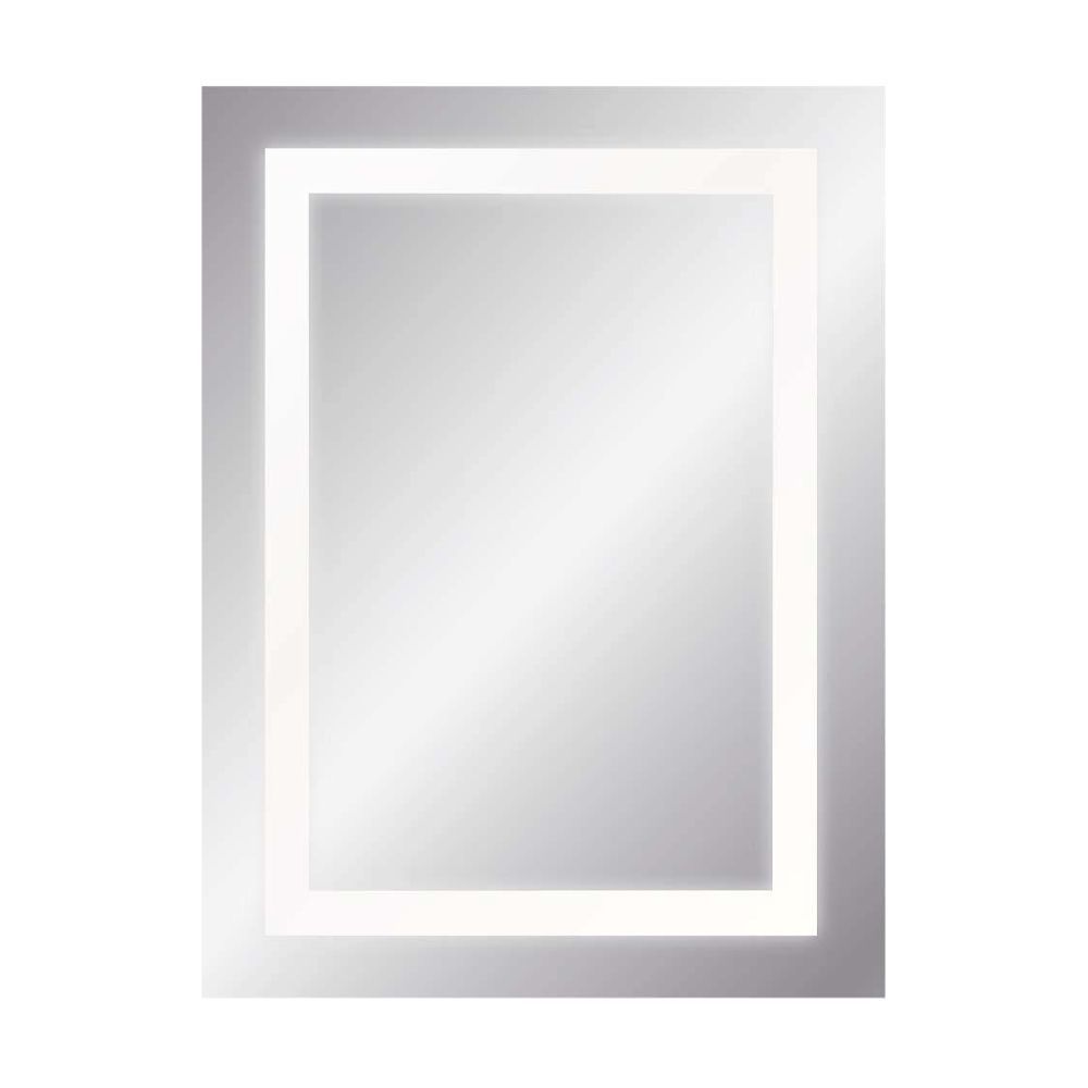 GC-LED684N กระจกLEDเหลี่ยมไฟ3สี 60*80ซม.