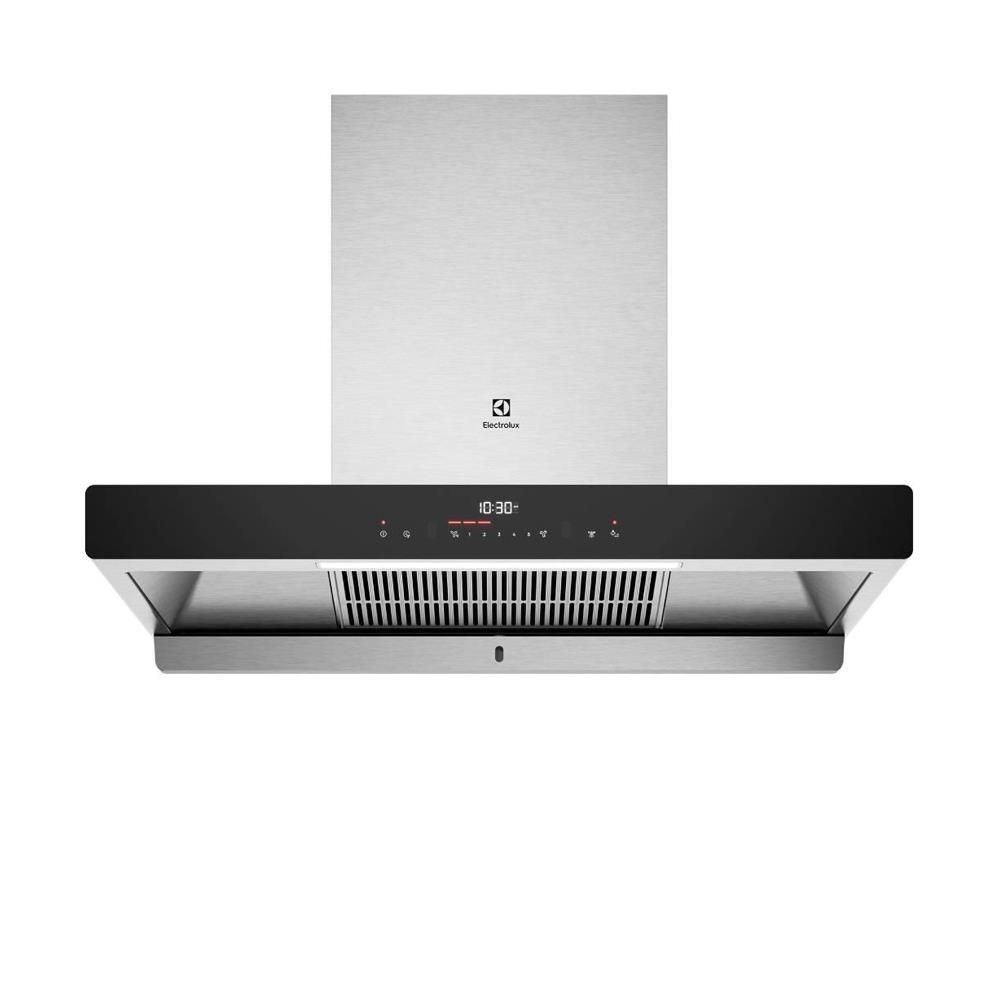 เครื่องดูดควันแบบกระโจม ECC9788S 90 CM