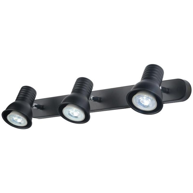 ไฟผนังภายใน LUMAX#WSS45-013/GU10x3 *ดำ