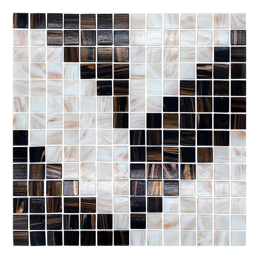 โมเสคแก้ว ICONIC COCOA VT-138FT 12X12*A