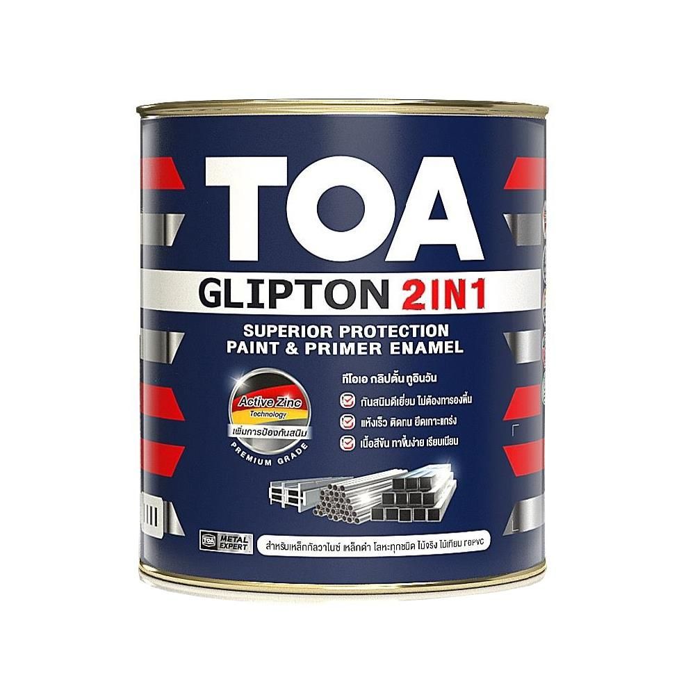 สีเคลือบ GLIPTON 2IN1 เงา #GG684 1GL