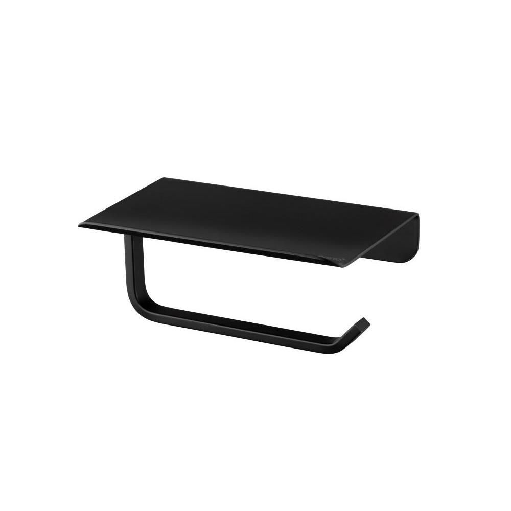 CT0266#BL(HM) ที่ใส่กระดาษทิชชู่ ดำ