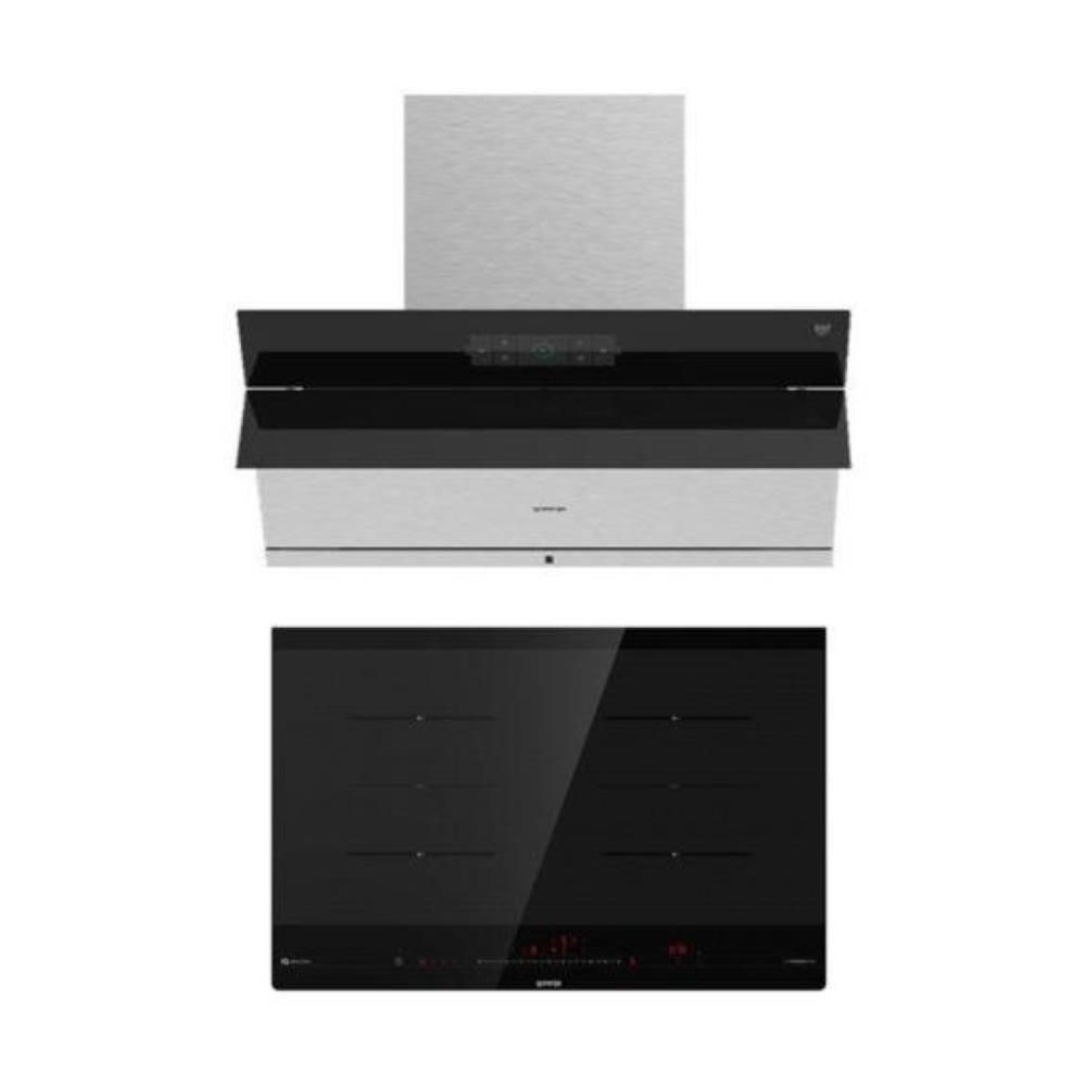 SET เครื่องดูดควัน PWHI93XGB + เตาอินดักชั่น IS846BG