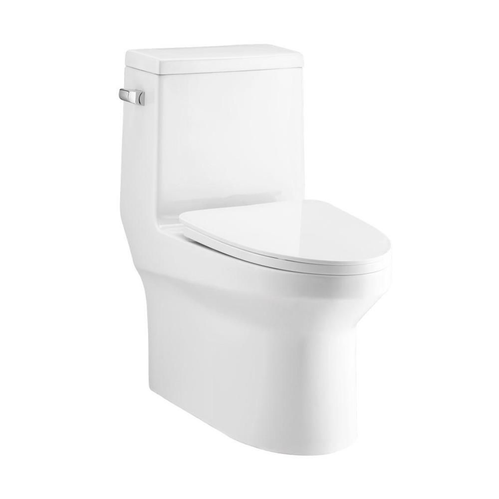 C11010 สุขภัณฑ์ชิ้นเดียวกดข้าง4.8L WORTH