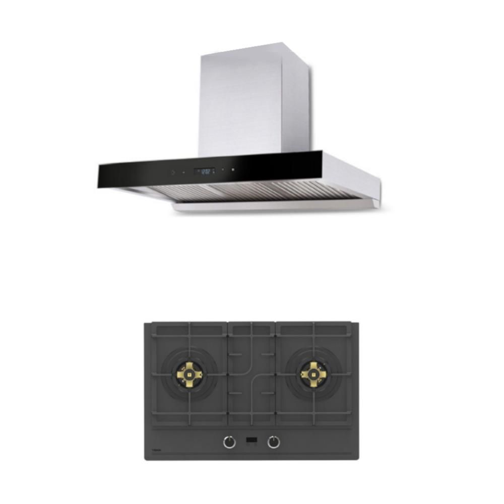 SET HOOD TEKA DHW 90 TO+HOB GTI 78 2 G