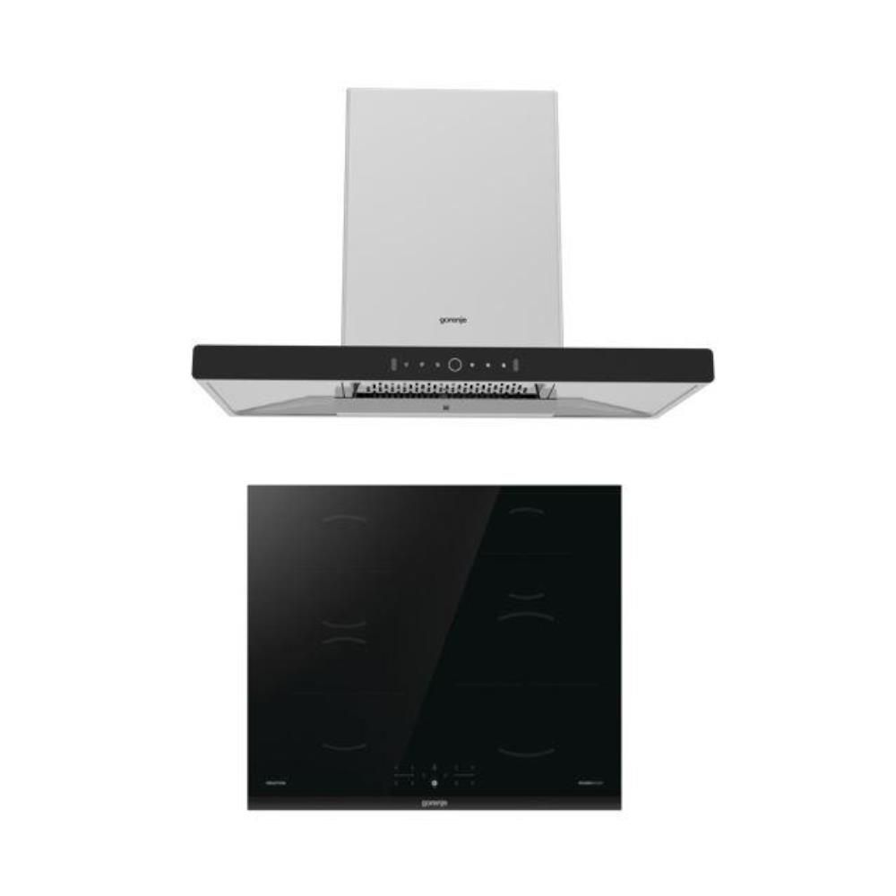 SET เครื่องดูดควัน PWHT94XGB + เตา GI6401BC