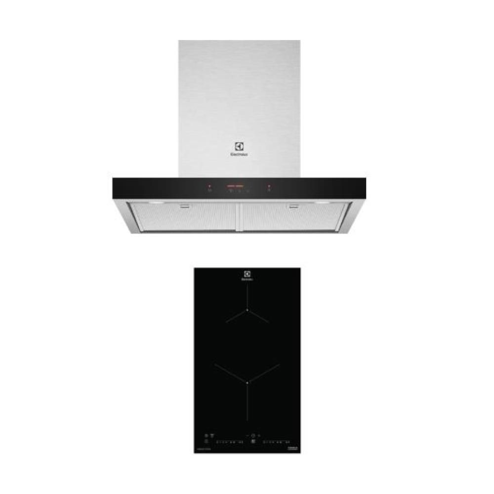 SET HOOD ECT6740S + HOB EHI325CA