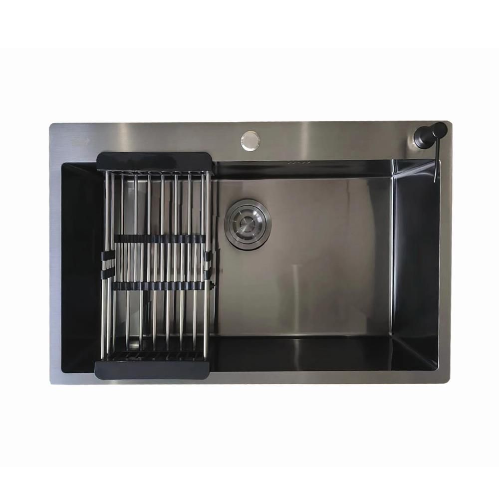 ซิงค์ฝัง 1 หลุม TNP 805022 BLACK