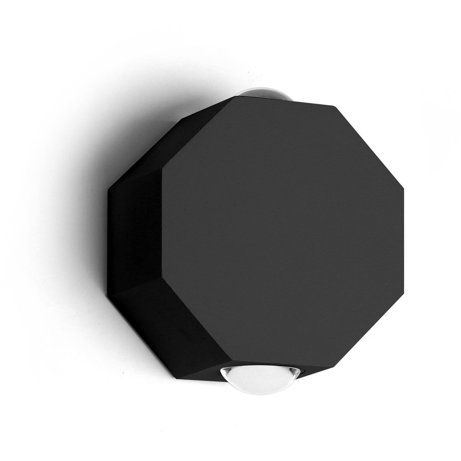 ไฟผนังนอก GS 2036-BK 6W 600LM 3000K IP65