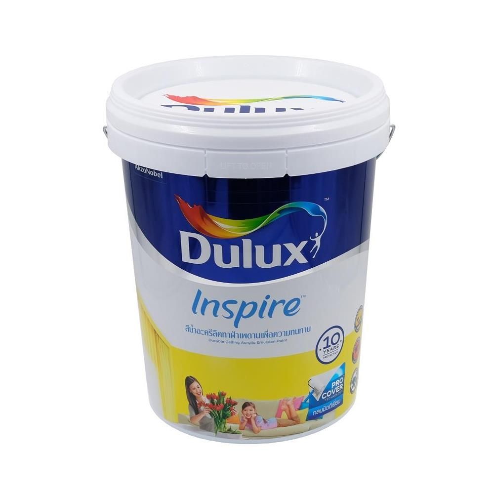 สีทาฝ้าดูลักซ์ INSPIRE #IC200 5GL(N)