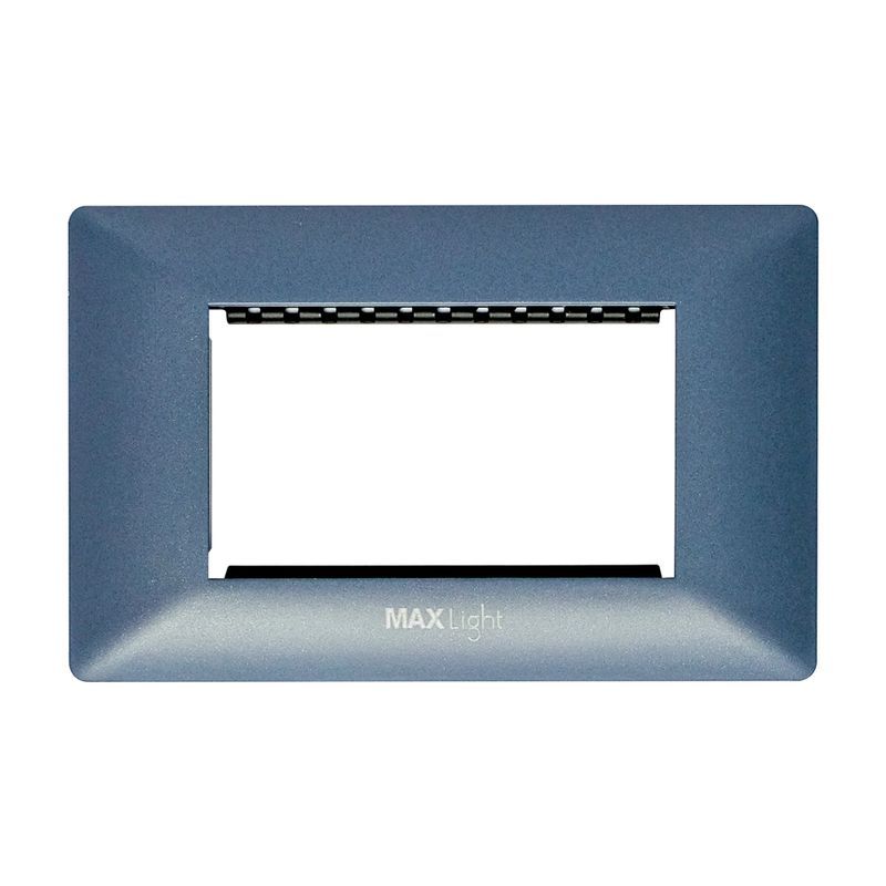 TH-RG หน้ากาก 3 ช่อง 1203PC-MG เทาคราม