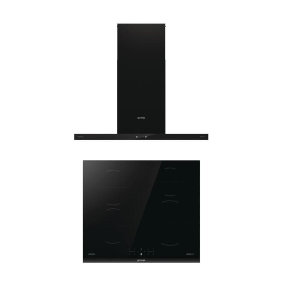 SET เครื่องดูดควัน WHT9SYB + เตาแม่เหล็กไฟฟ้า GI6401BC