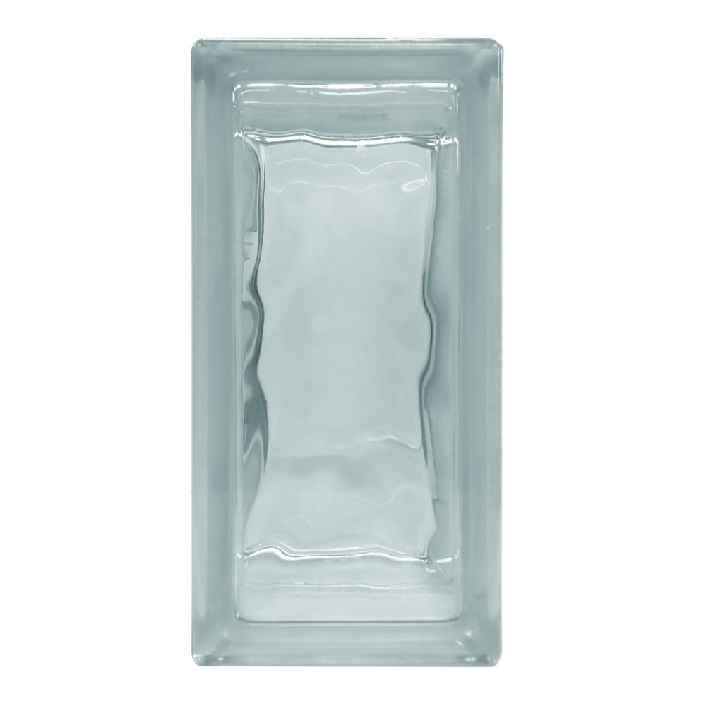 บล็อกแก้ว CK WOW หยาดเพชร 240X115X80 mm