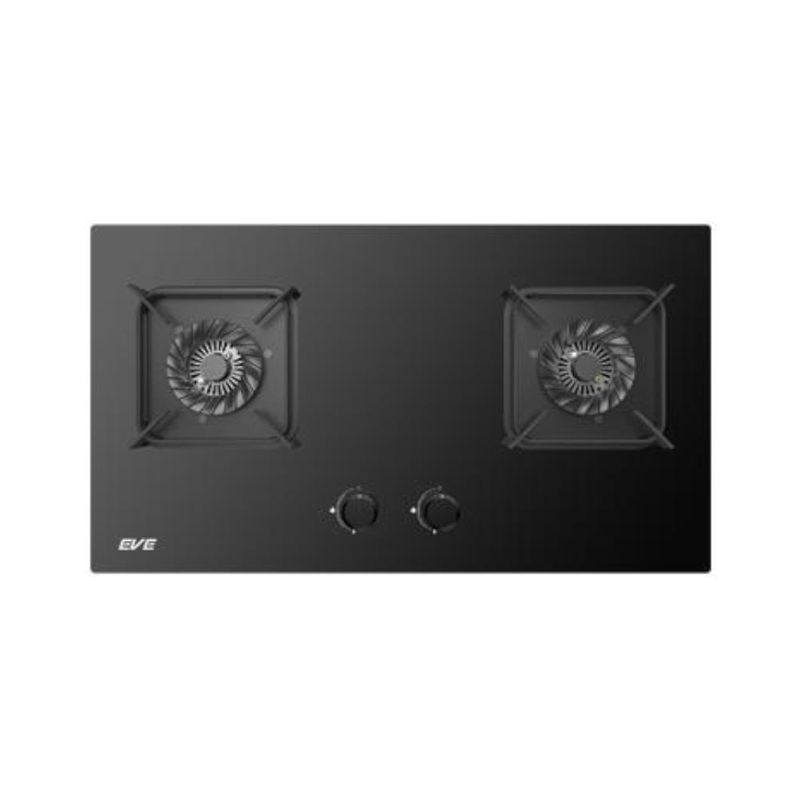 เตาแก๊สฝังกระจก 2 หัว HB73-B789G/BG