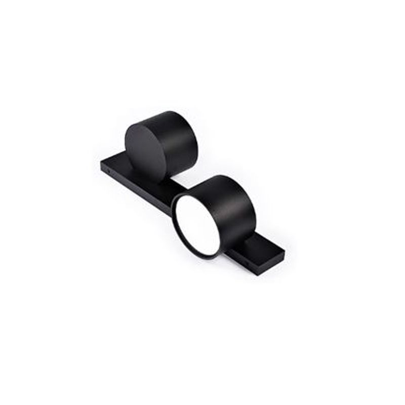 TH-UF ไฟผนัง LED MICA-W2 BK 24W 3K IP40