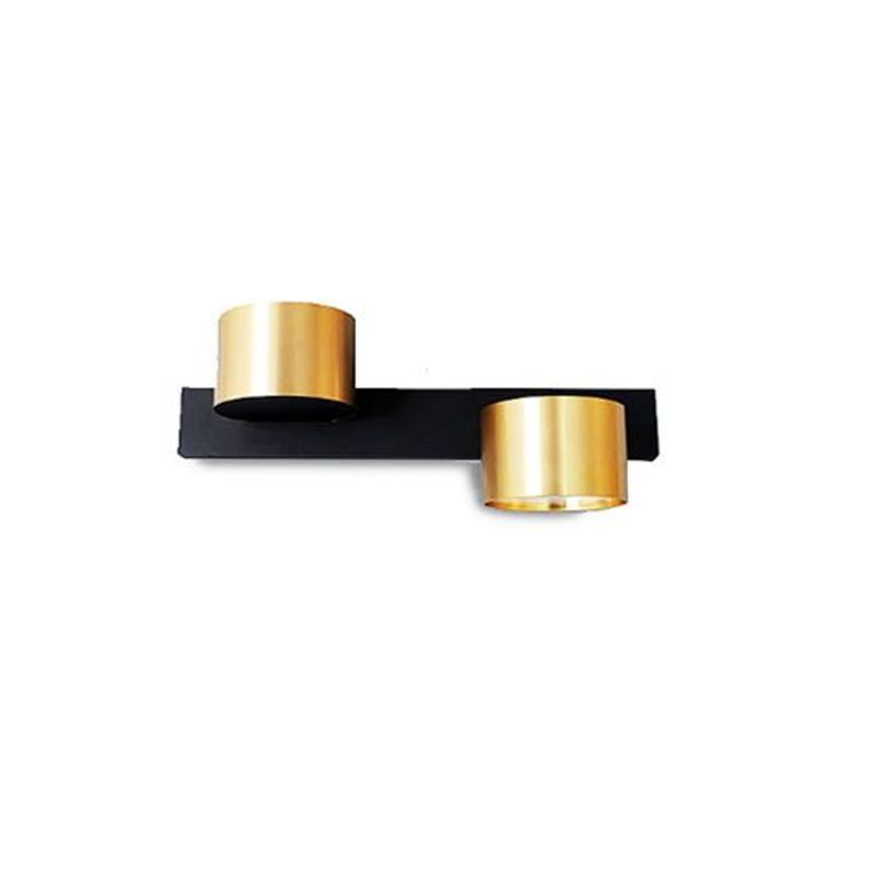 TH-UF ไฟผนัง LED MICA-W2 B&G 24W 3K IP40