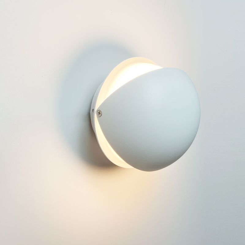 ไฟผนังภายนอก QT-0032/WH 12W 3000K IP54