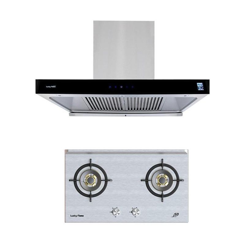 Set เครื่องดูดควัน TR-901T+LBS-972