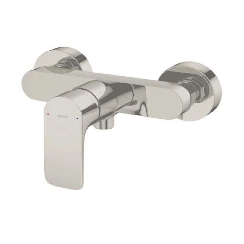 TBG04301T#BN ก๊อกผสมยืนอาบ ติดผนัง