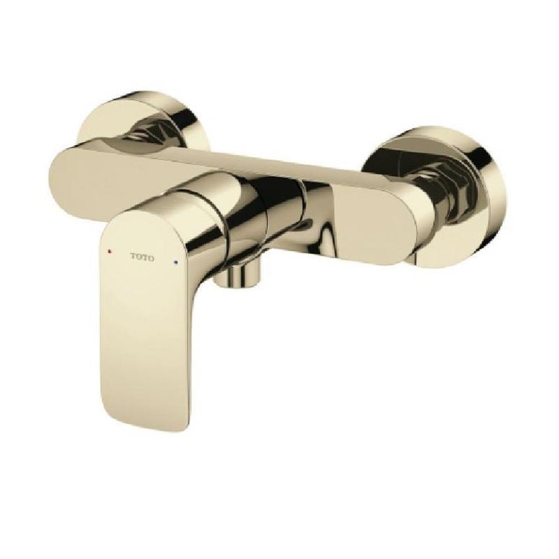 TBG04301T#PFG ก๊อกผสมยืนอาบ ติดผนัง