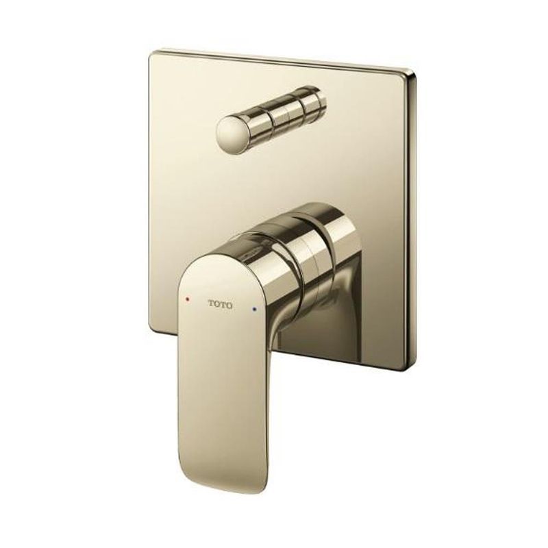 TBG04S04T#PFG ก๊อกผสมยืนอาบน้ำ ฝังผนัง