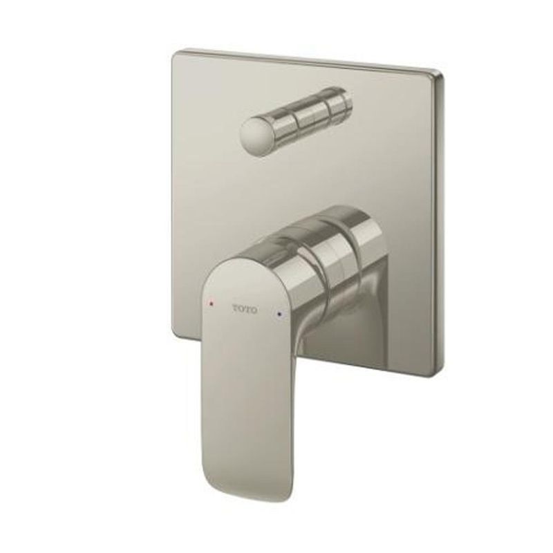 TBG04S04T#BN ก๊อกผสมยืนอาบน้ำ ฝังผนัง