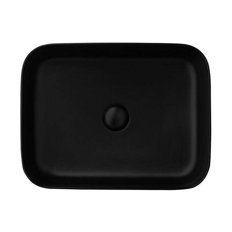 C00126 MBK อ่างวางบนเคาน์เตอร์ สีดำ