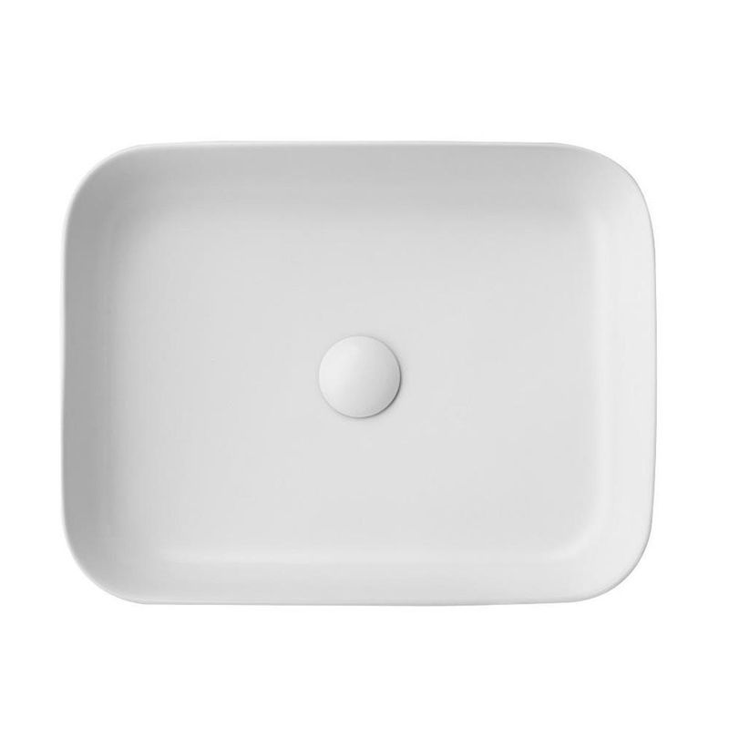 C00126 MWH อ่างวางบนเคาน์เตอร์ สีขาว