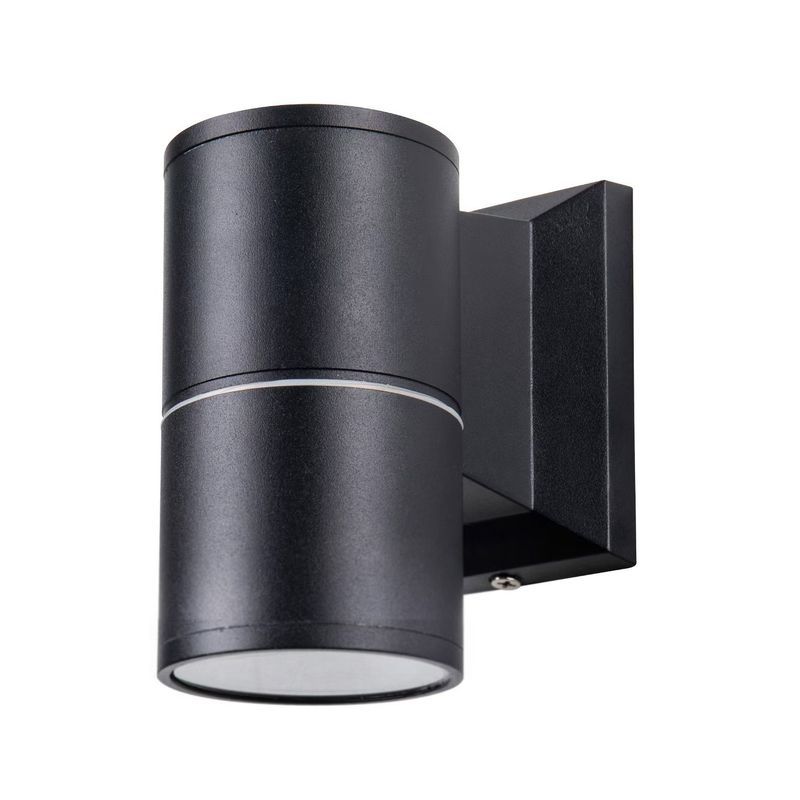 TH-ET ไฟผนัง RW013 GU10X1 IP65 *ดำ