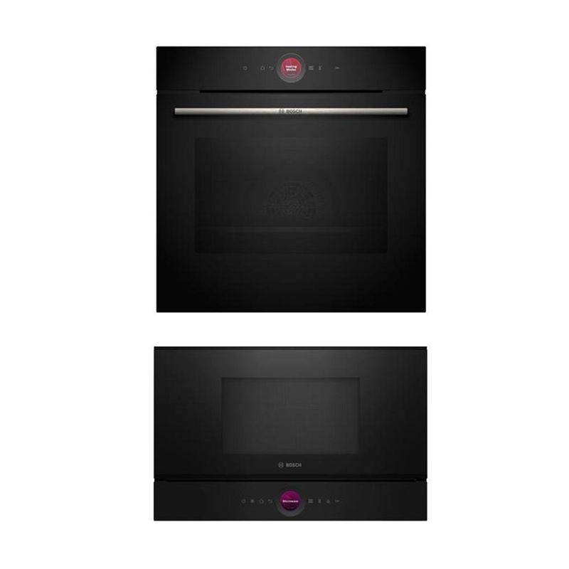 SET เตาอบไมโครเวฟ HBG7341B1 + BFL7221B1K