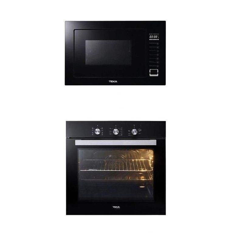 SET เตาอบ TL 615B V02 + MWE 259FI BK