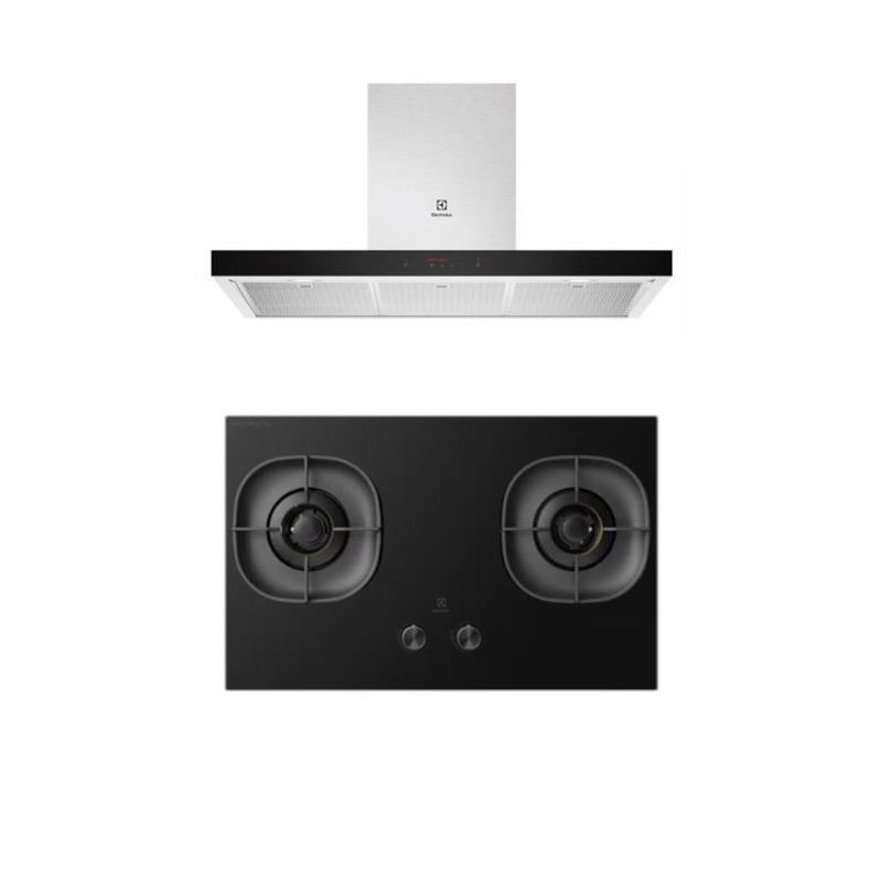 SETเครื่องดูดควัน ECT9744H + เตาฝัง EHG8260GE