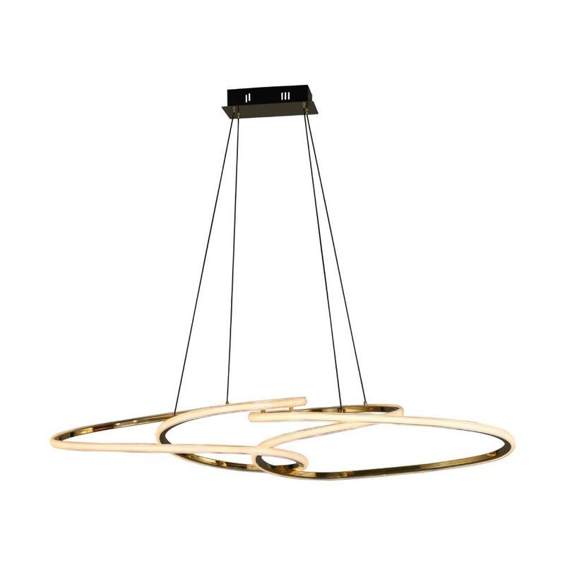 ไฟแขวน LED EJ-DY9207 *ทอง 90W 3000K