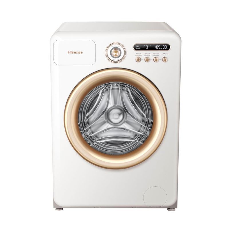 เครื่องซักผ้าฝาหน้า WF105R5 10.5 KG.