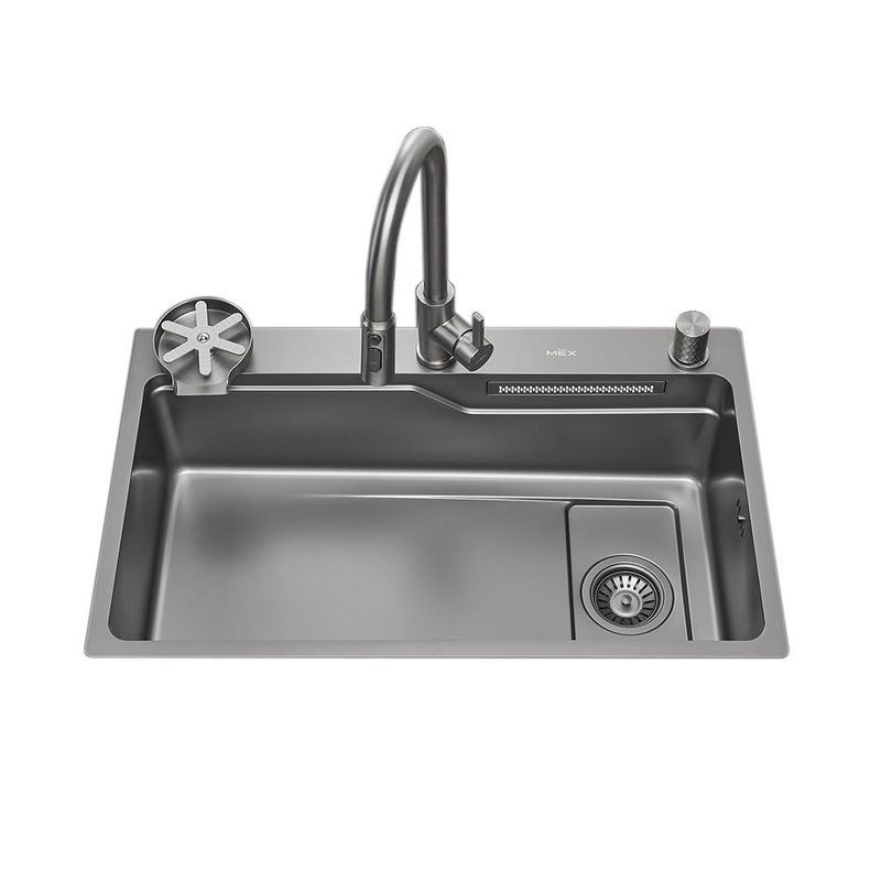 ซิงค์ฝัง 1 หลุม SM761GFGM