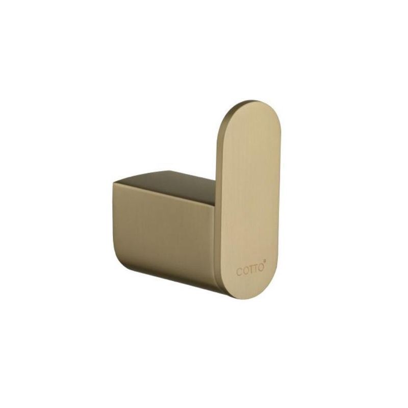 CT0281#BGR(HM) ขอแขวนผ้า สีทองด้าน s