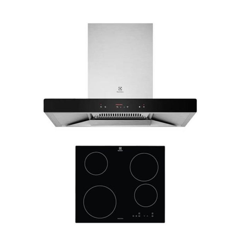 SET เครื่องดูดควัน ECC9310S + เตาอินดักชั่น LIB60420CK