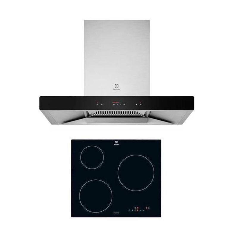 SET เครื่องดูดควัน ECC9310S + เตาอินดักชั่น LIB60320CK
