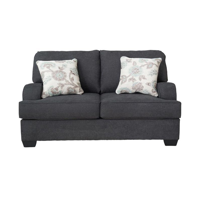 โซฟา2S VALERANO DK-GY 168x104x99x53