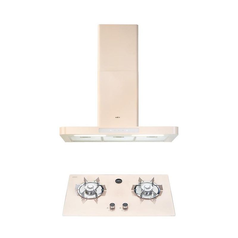 ชุด SET เตาแก๊สฝัง V626CR + เครื่องดูดควัน K626CR