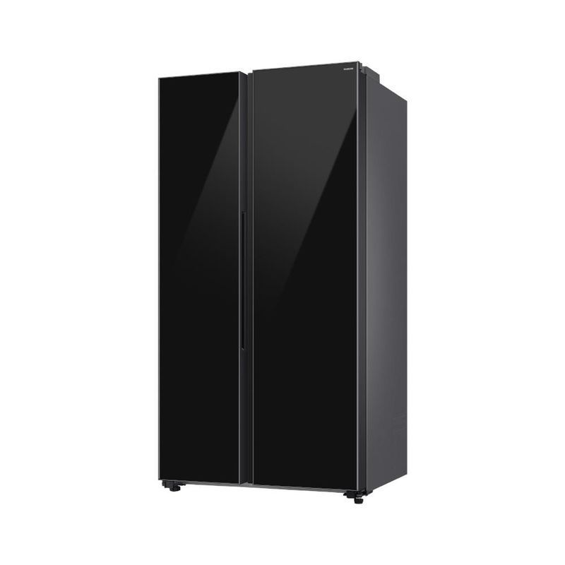 ตู้เย็น SIDE BY SIDE RS70F65Q1BST สีดำ