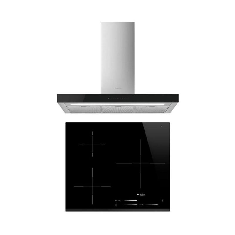 SET เครื่องดูดควันติดผนัง KBT9L4VN + เตาอินดักชั่น SI7633B1