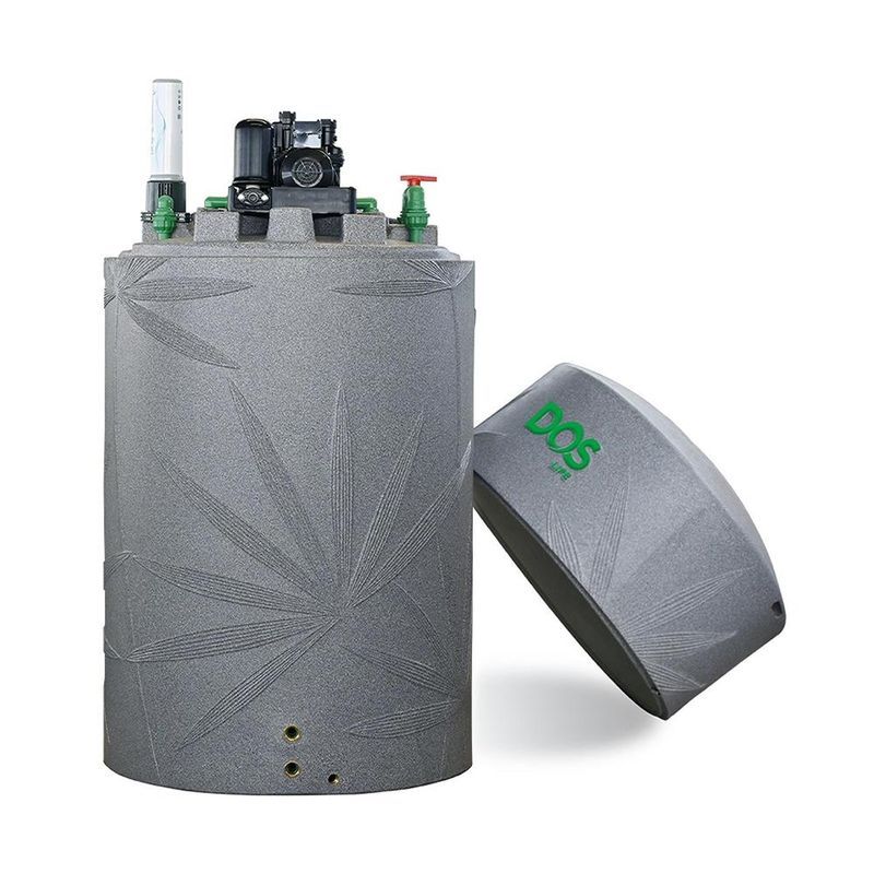 ถังเก็บน้ำ NSN WTP 1000L GY+DP+WM-P250XX2