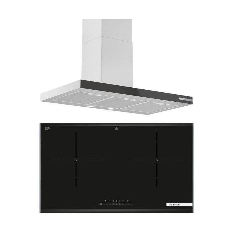 SET เครื่องดูดควัน DWB97BK61T + เตาอินดักชั่น PPI82560MS