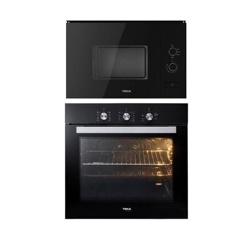 SET เตาอบ TL615 B + ไมโครเวฟ ML820FI BK