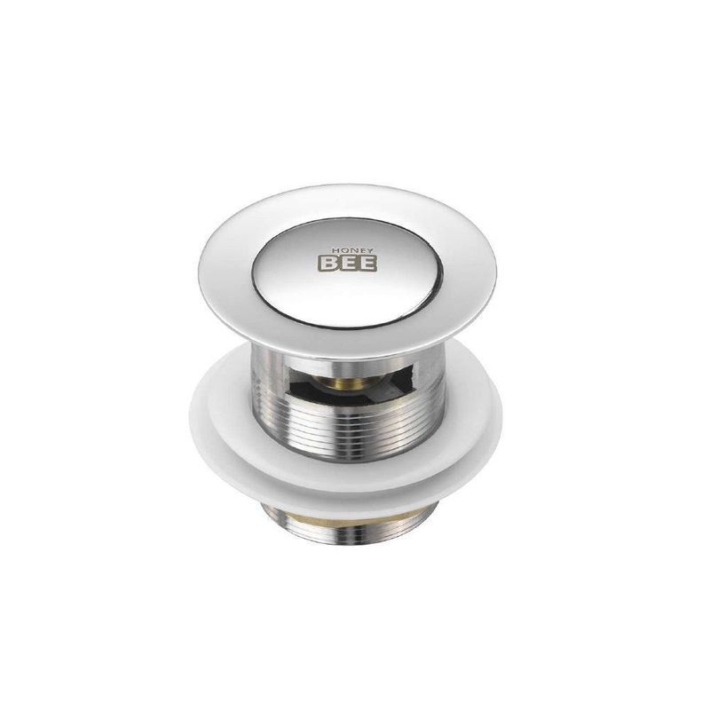 CR-HF6005(HM) สะดืออ่างมีรูน้ำล้น