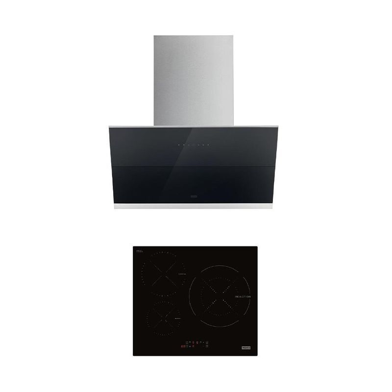 SET เครื่องดูดควัน FC 968 NX + เตาอินดักชั่น FIH 6310