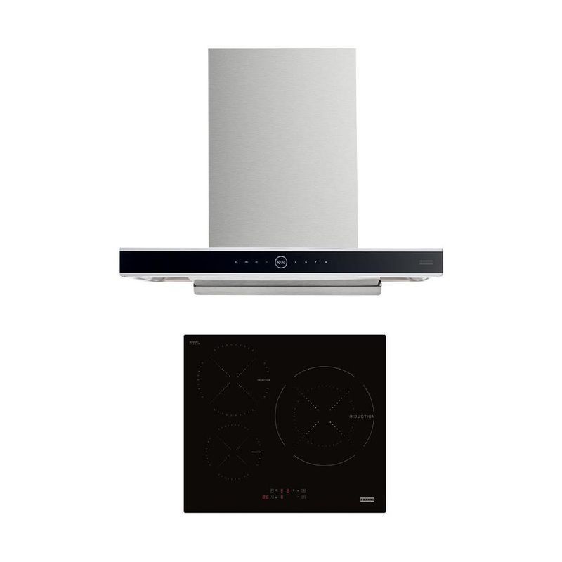 SET เครื่องดูดควัน FT 966 NX + เตาอินดักชั่น FIH 6310