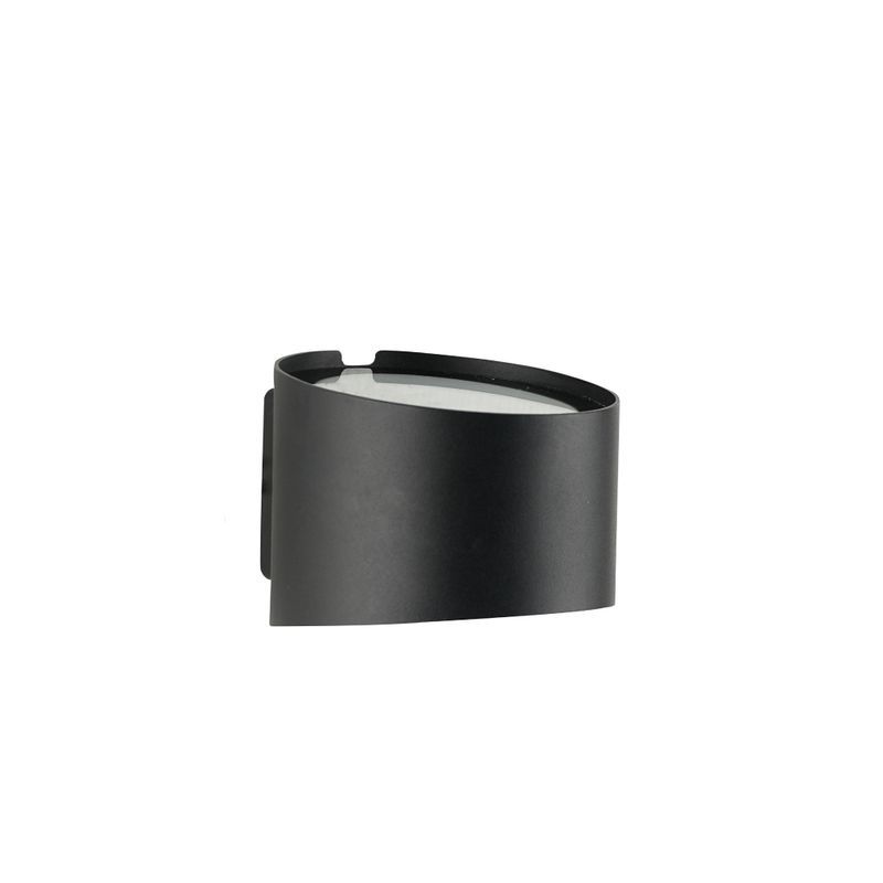 ไฟผนัง LED HM-BE-B066W-1 *ดำ 10W 3000K